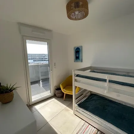 Apartmán T3 - Iconic - Centre Agde