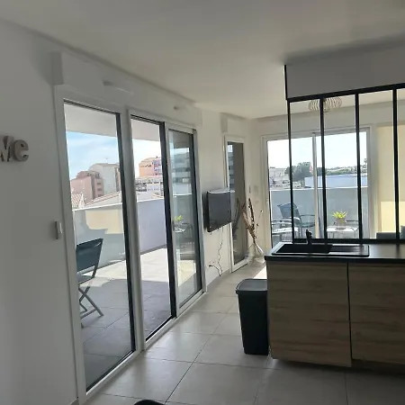 Apartmán T3 - Iconic - Centre Agde